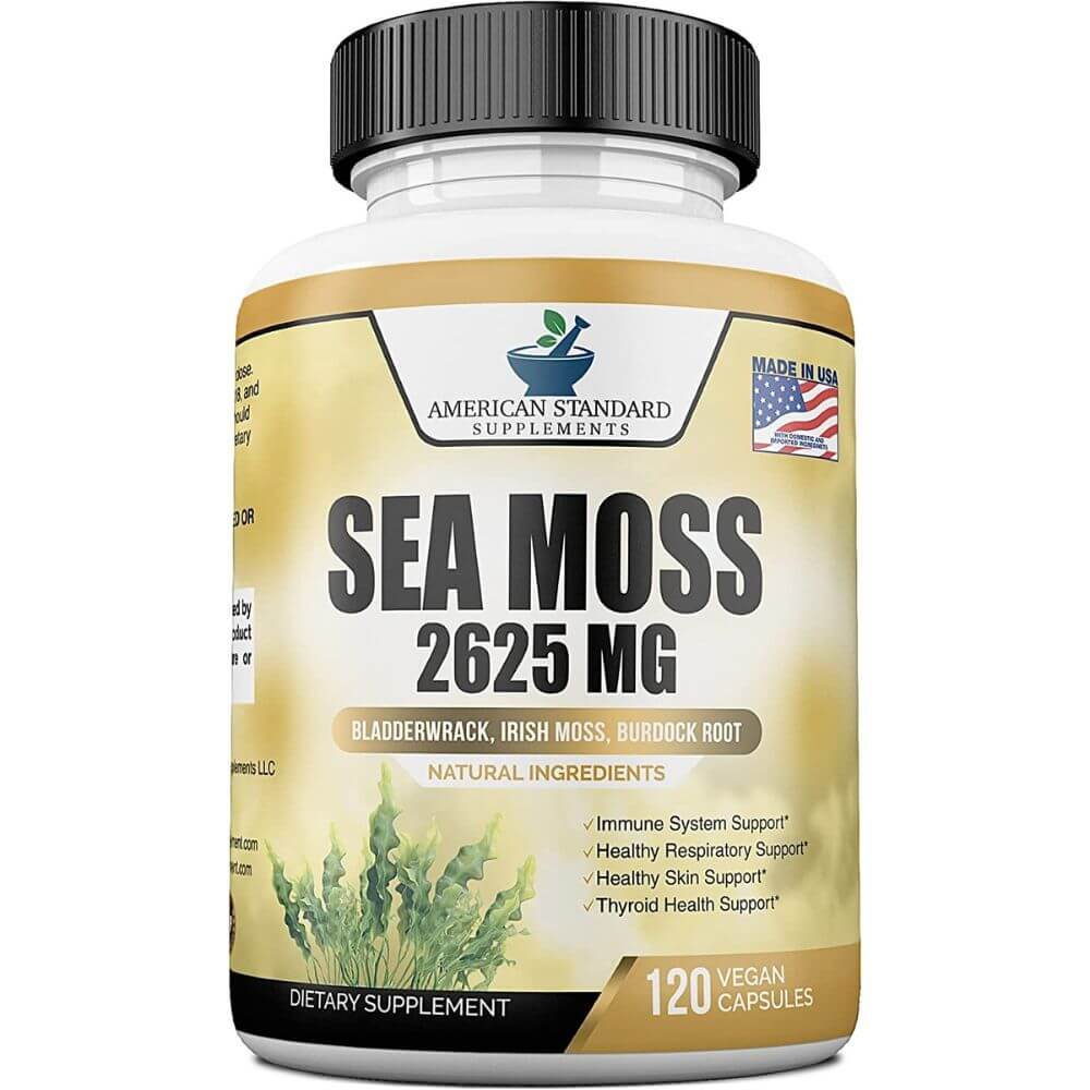 The 5 Best Sea Moss Capsules Are A Superfood!